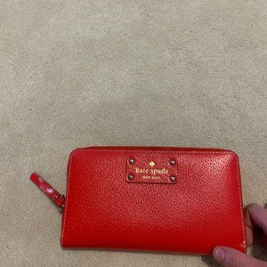 KATE SPADE Coral Wallet